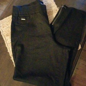 Nine West Size 12 Black Pants